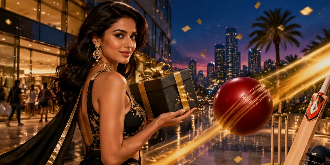 Cricket betting excitement in India with enthusiastic players