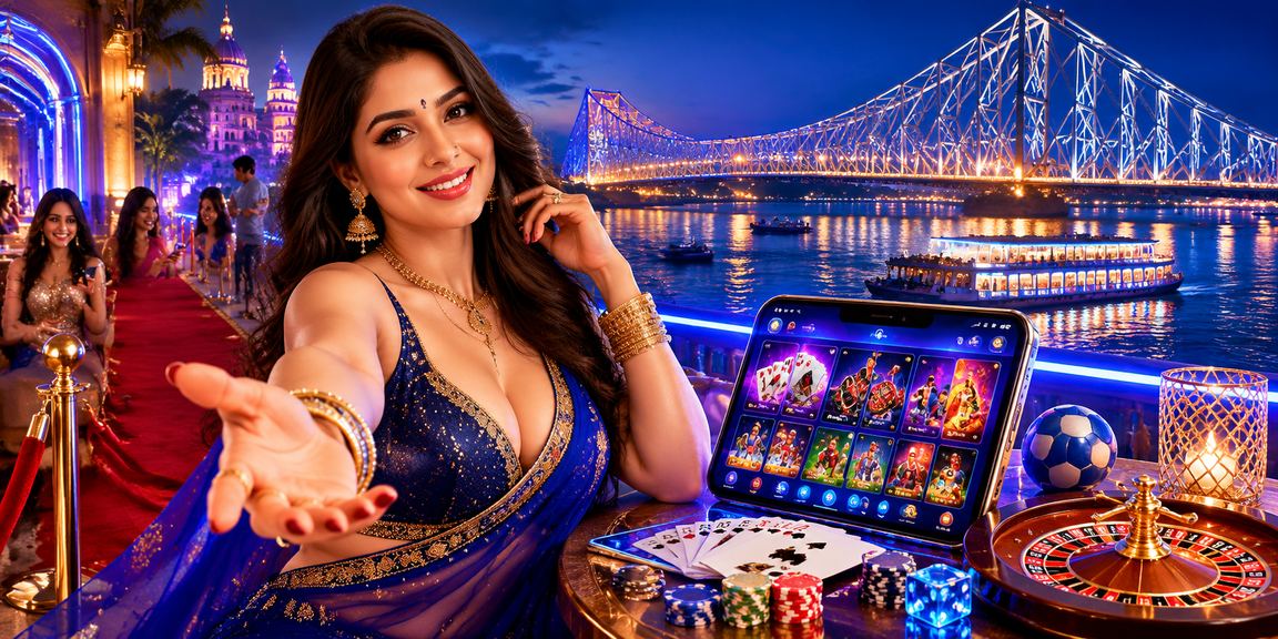 Mobile payments being made near Howrah Bridge, Kolkata using Paytm and UPI